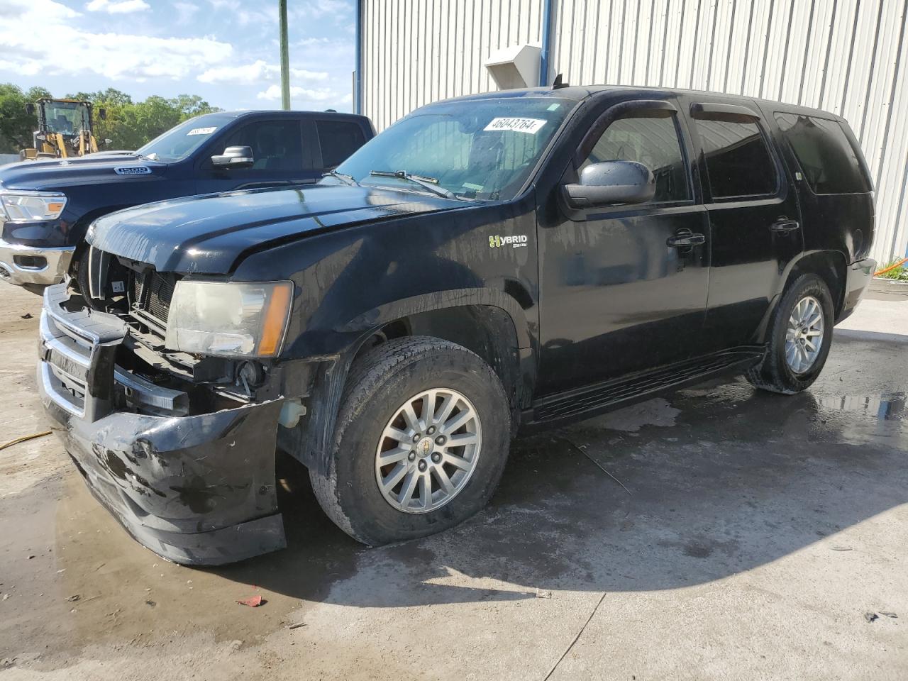 CHEVROLET TAHOE 2008 1gnfk13598r218860