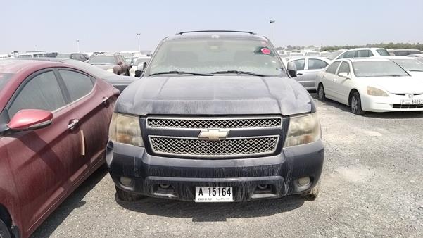 CHEVROLET TAHOE 2008 1gnfk13j48j247856