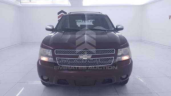 CHEVROLET TAHOE 2008 1gnfk13j78j253201