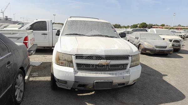 CHEVROLET TAHOE 2008 1gnfk13j78r237646