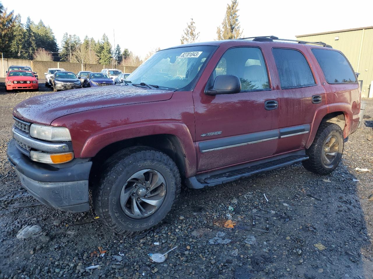 CHEVROLET TAHOE 2003 1gnfk13v23j206553