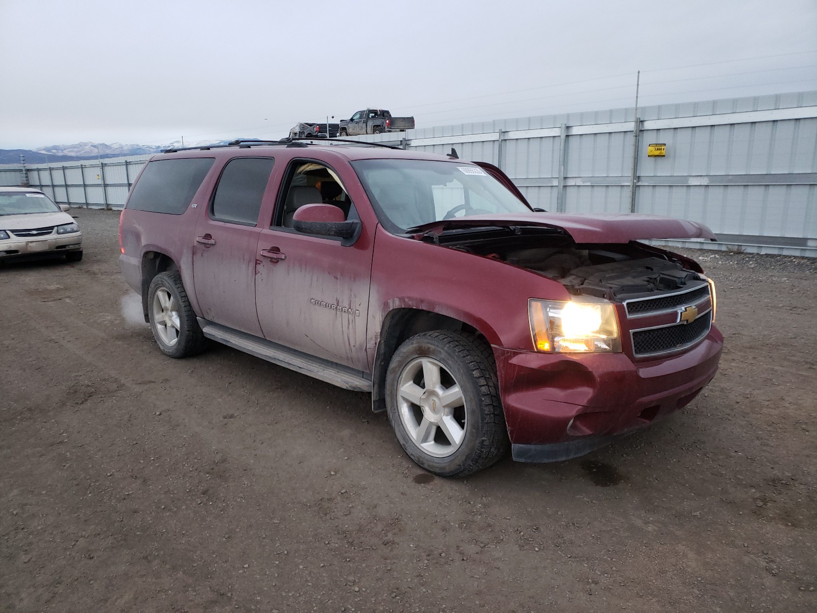 CHEVROLET SUBURBAN K 2007 1gnfk16307j240365