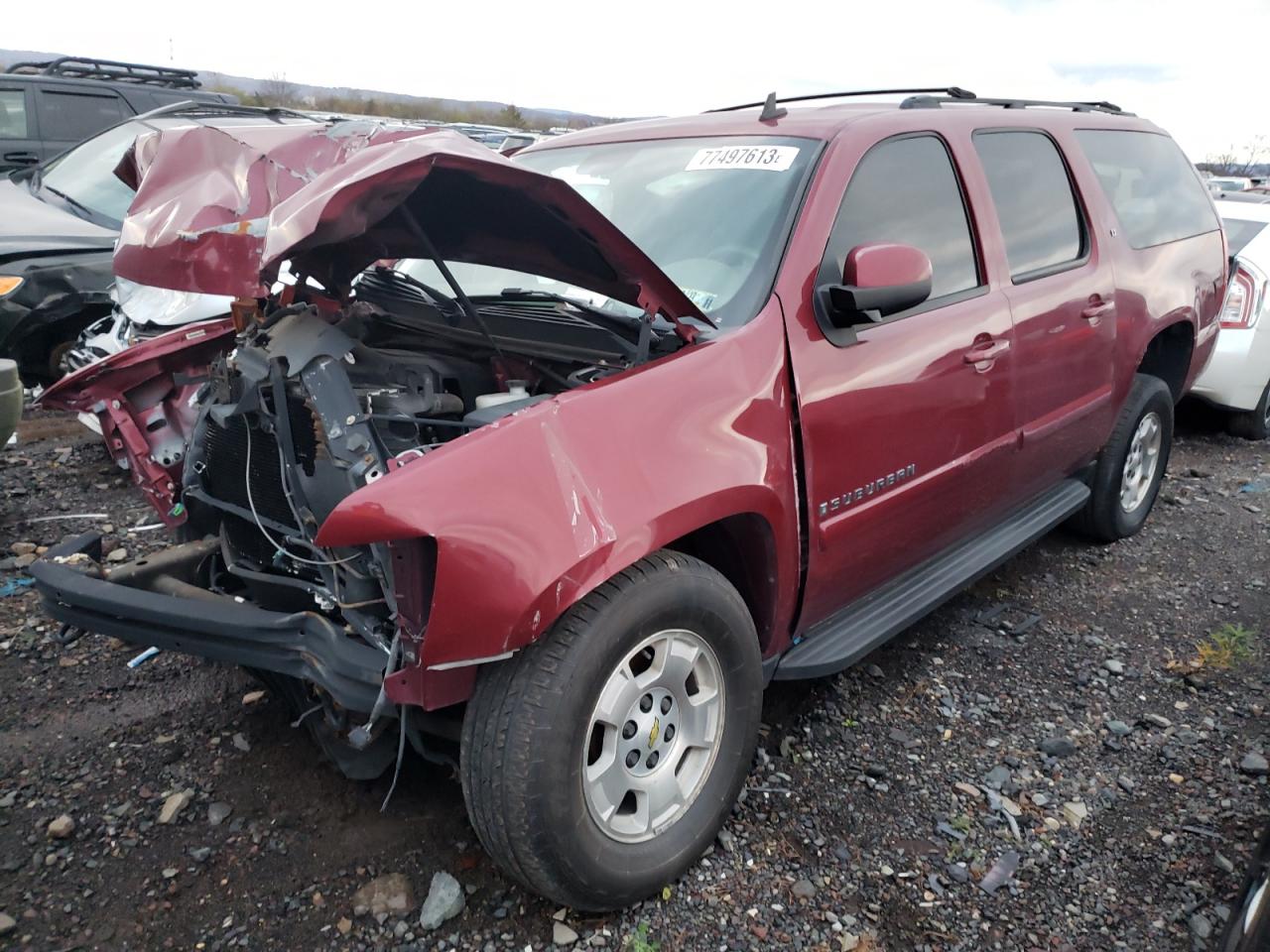 CHEVROLET SUBURBAN 2007 1gnfk16307j296774