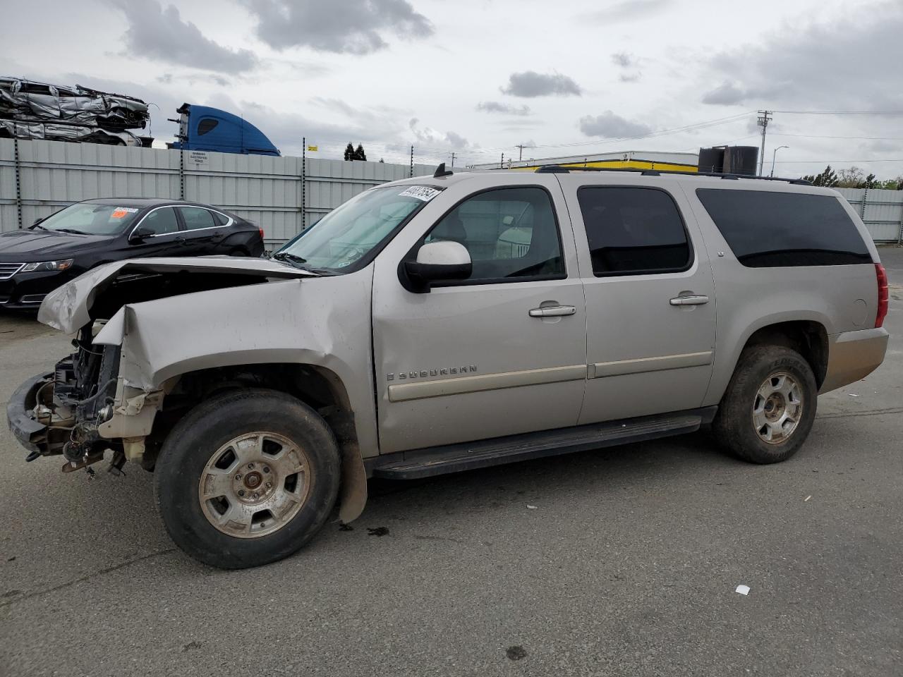 CHEVROLET SUBURBAN 2008 1gnfk16308j228170