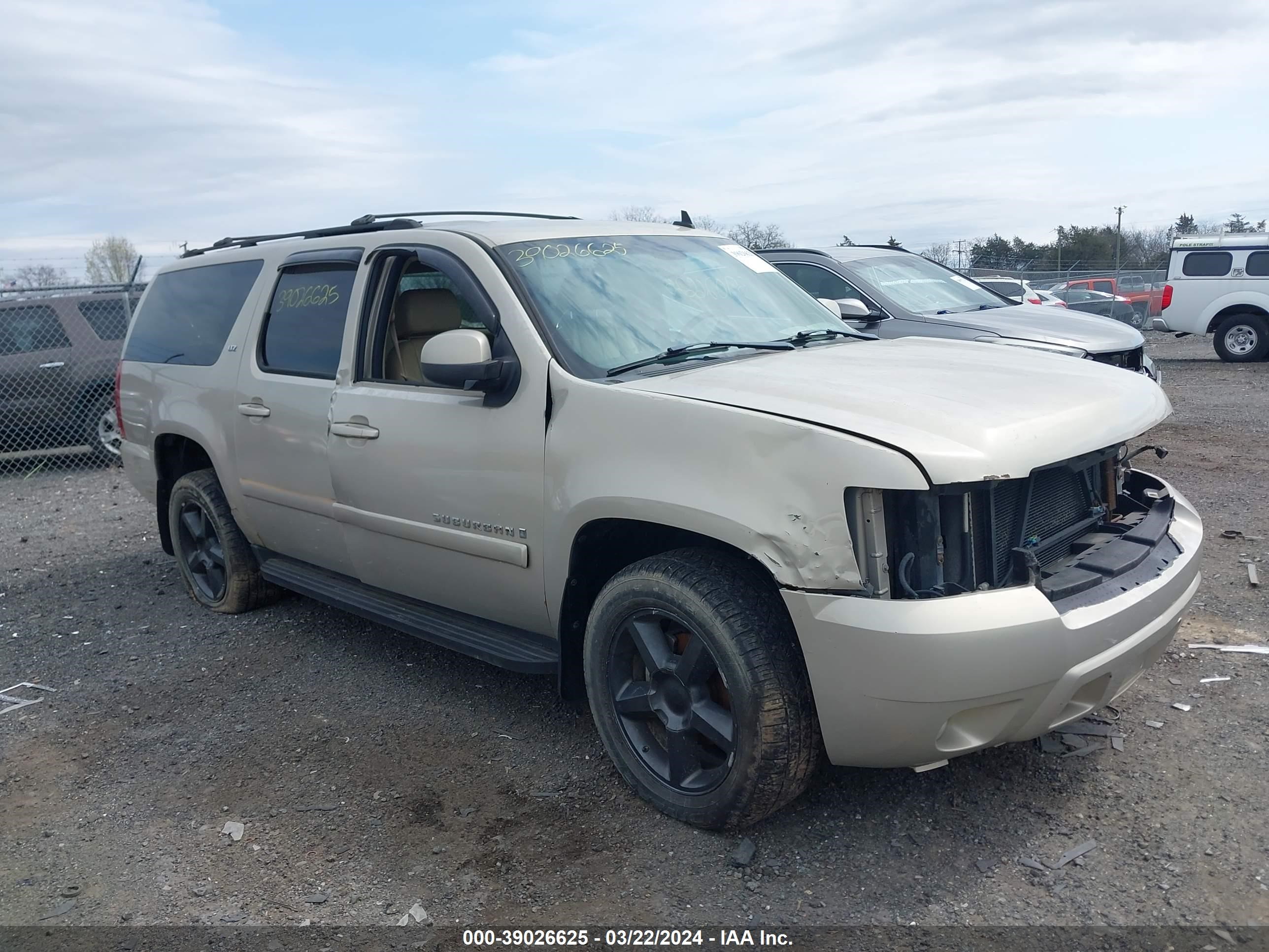 CHEVROLET EXPRESS 2007 1gnfk16317j155292