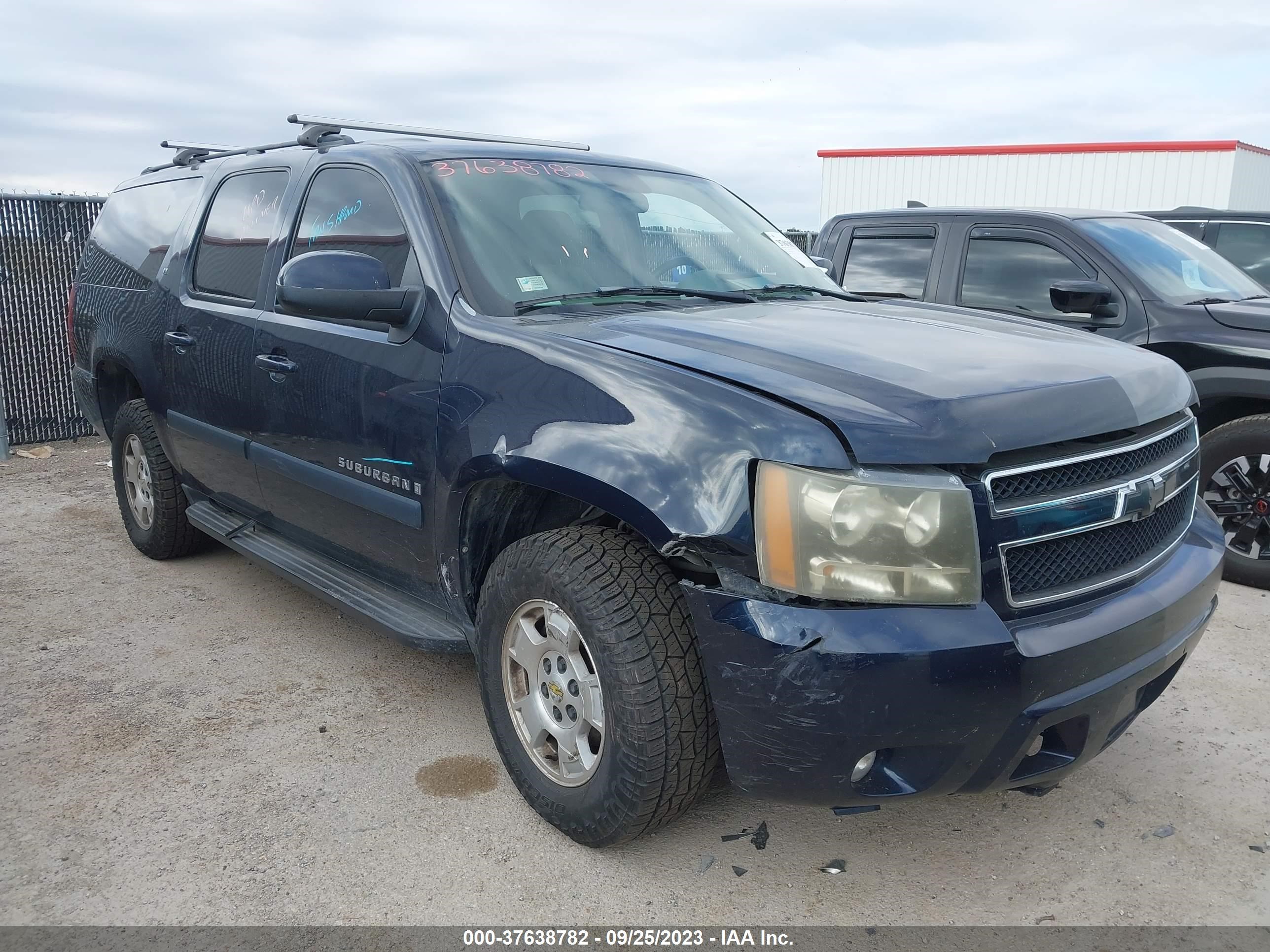 CHEVROLET SUBURBAN 2007 1gnfk16317j312898