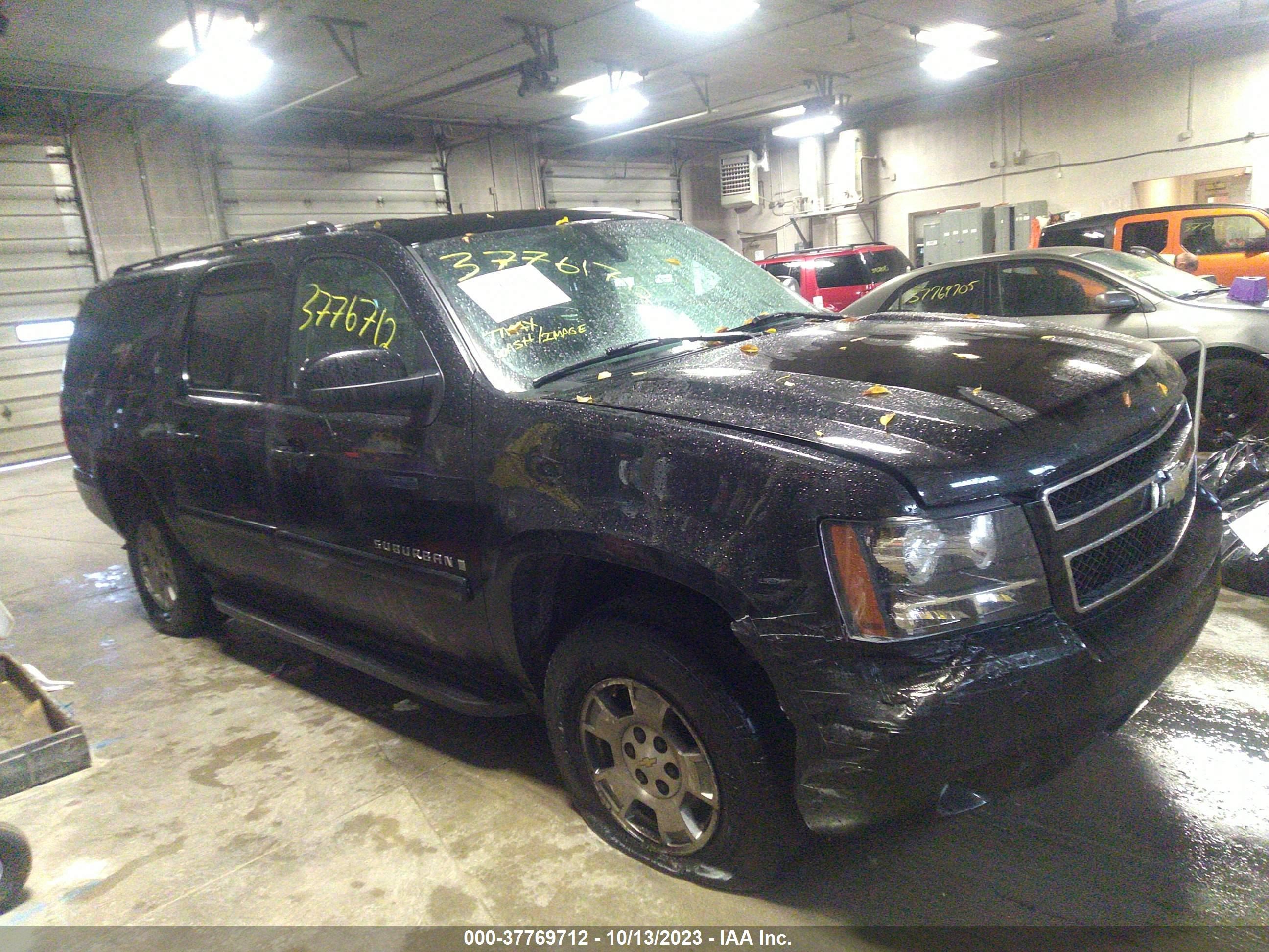 CHEVROLET SUBURBAN 2008 1gnfk16318j115473