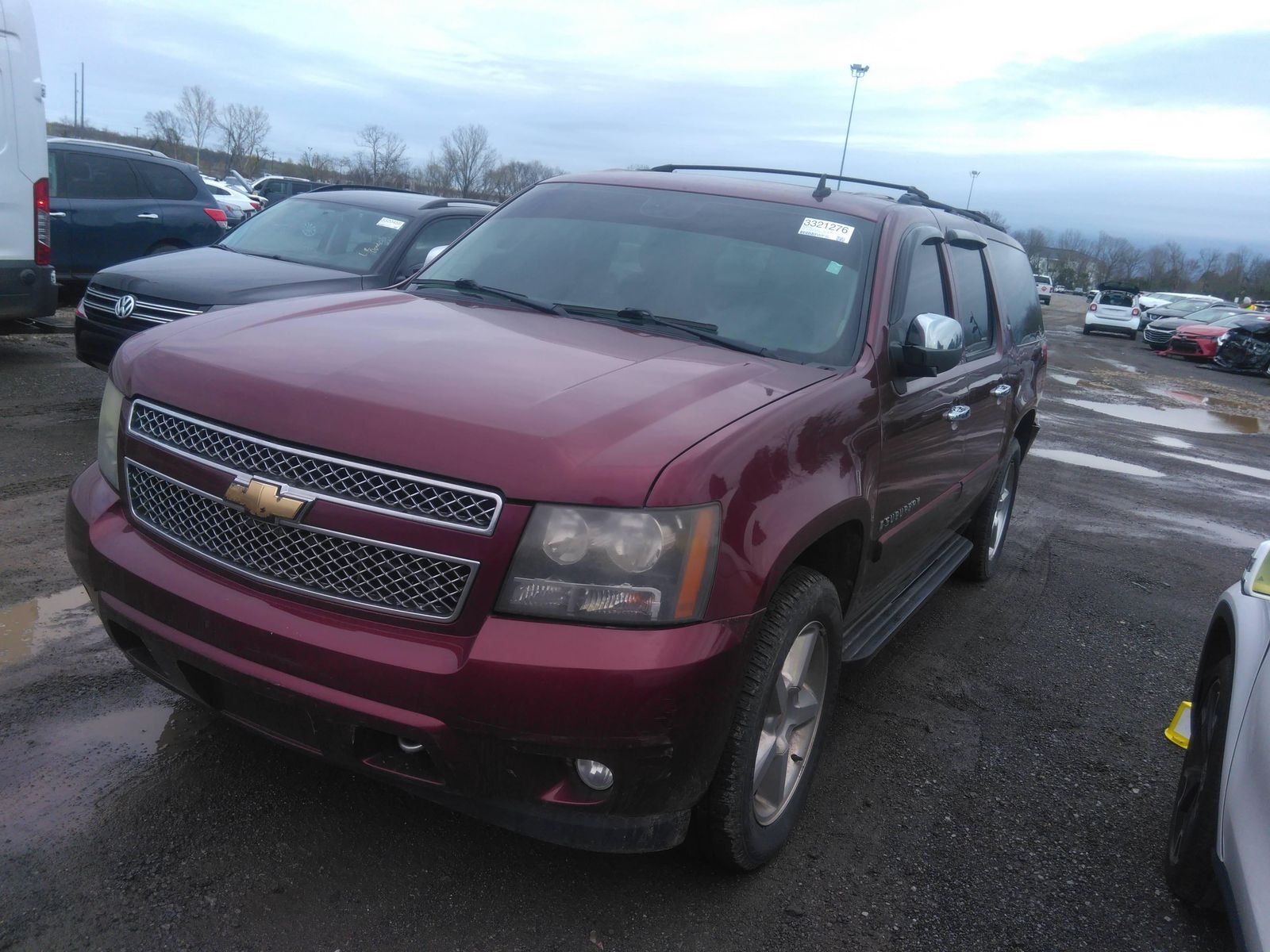 CHEVROLET 1500 SUB 4X4 V8 2008 1gnfk16318j213239