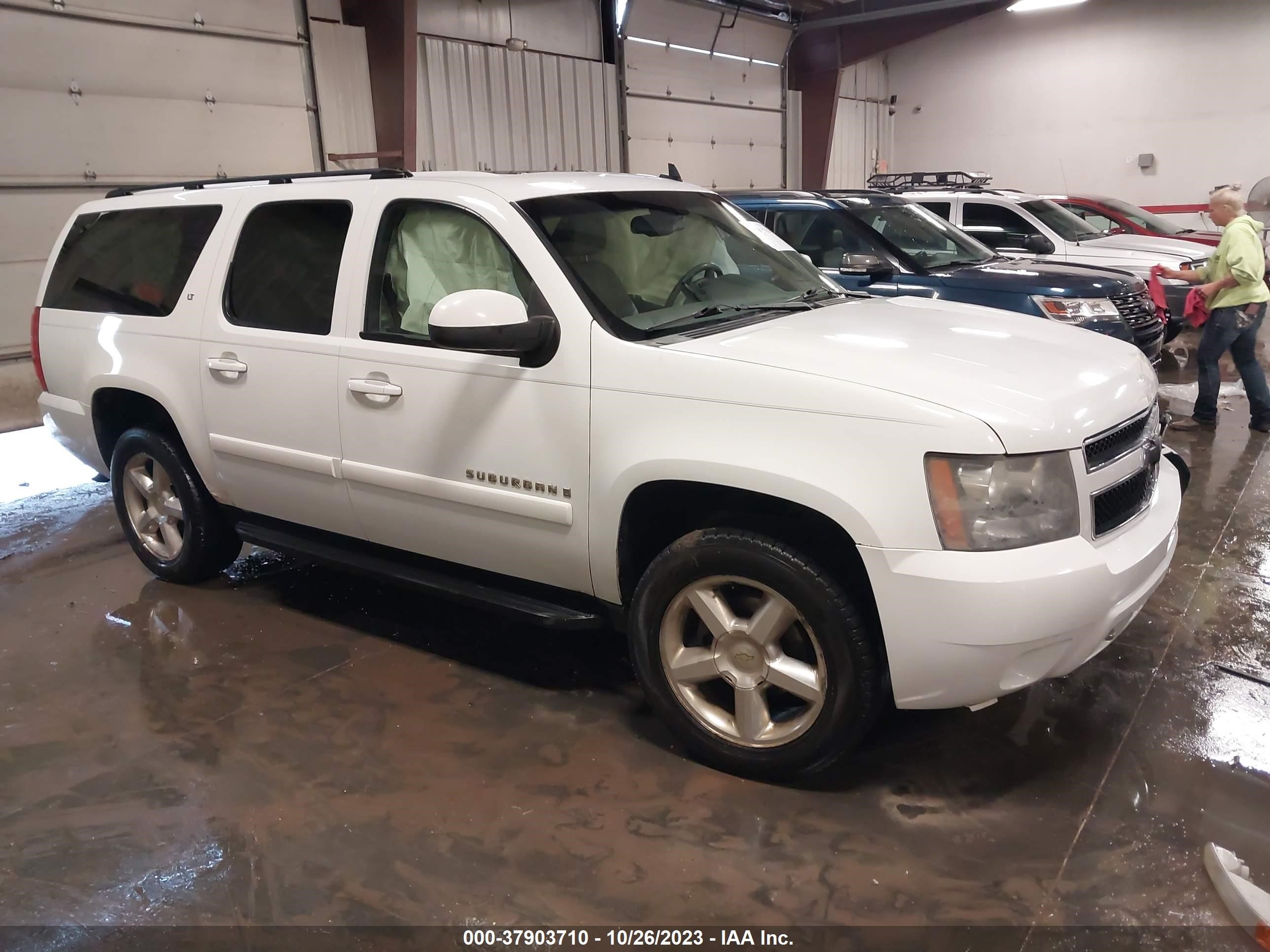 CHEVROLET SUBURBAN 2008 1gnfk16318j224497