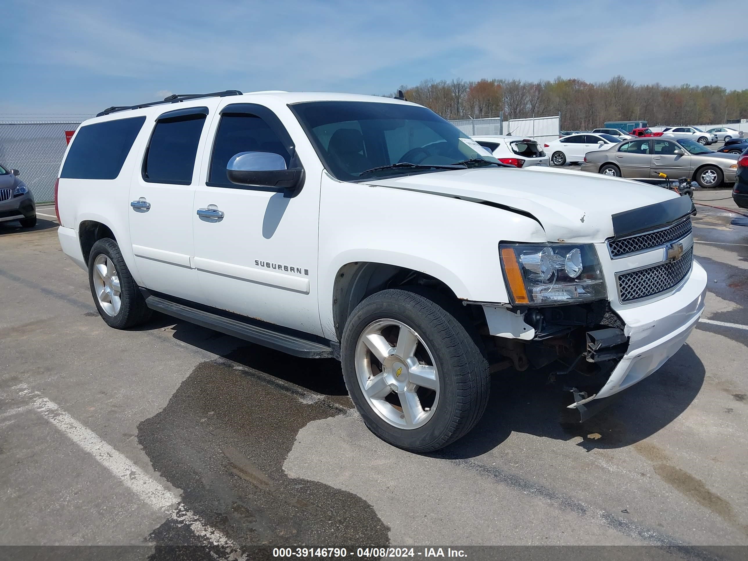 CHEVROLET SUBURBAN 2008 1gnfk16318j230199