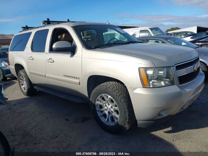 CHEVROLET SUBURBAN 2007 1gnfk16327j161747