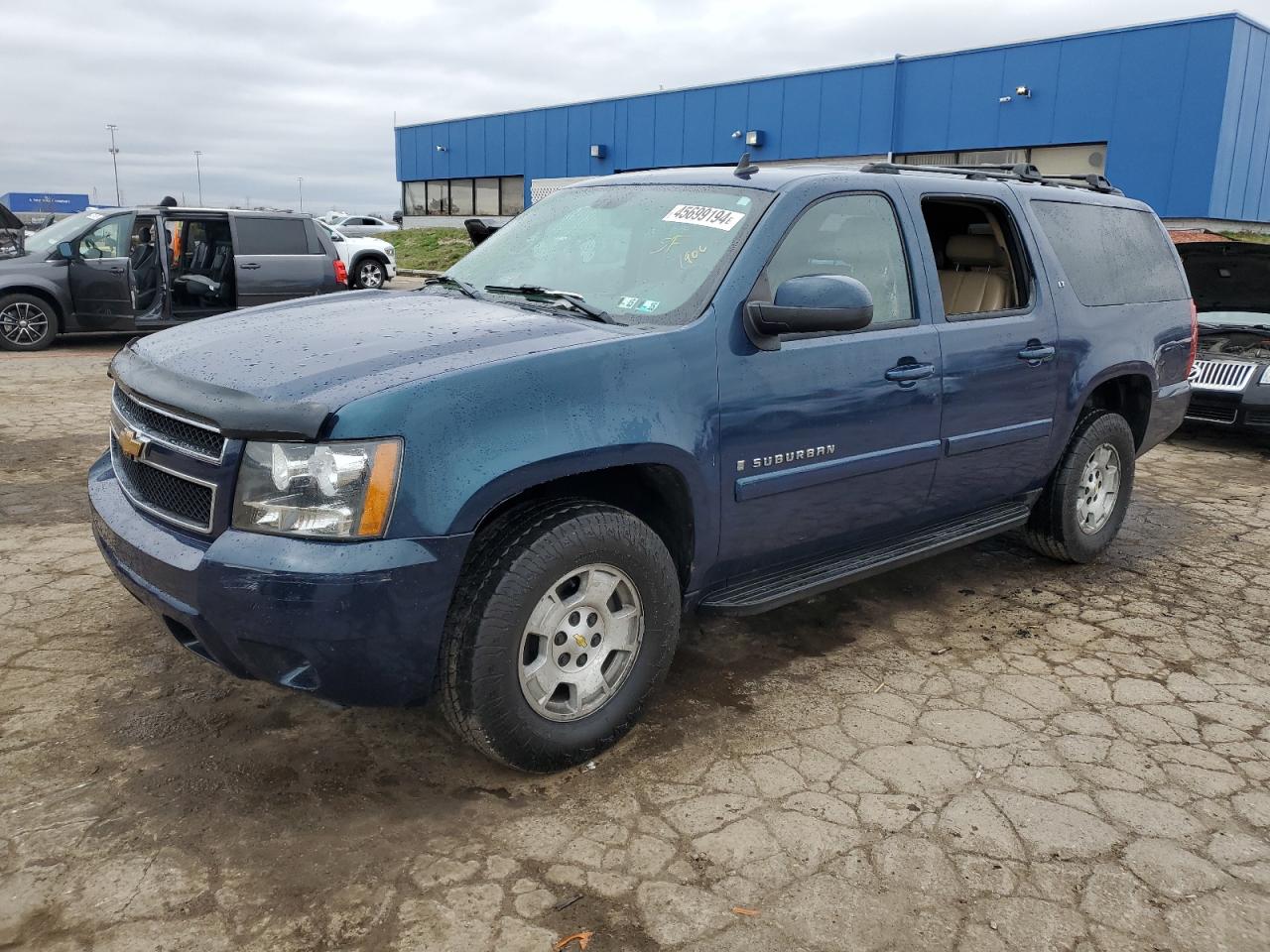 CHEVROLET SUBURBAN 2007 1gnfk16327j171906