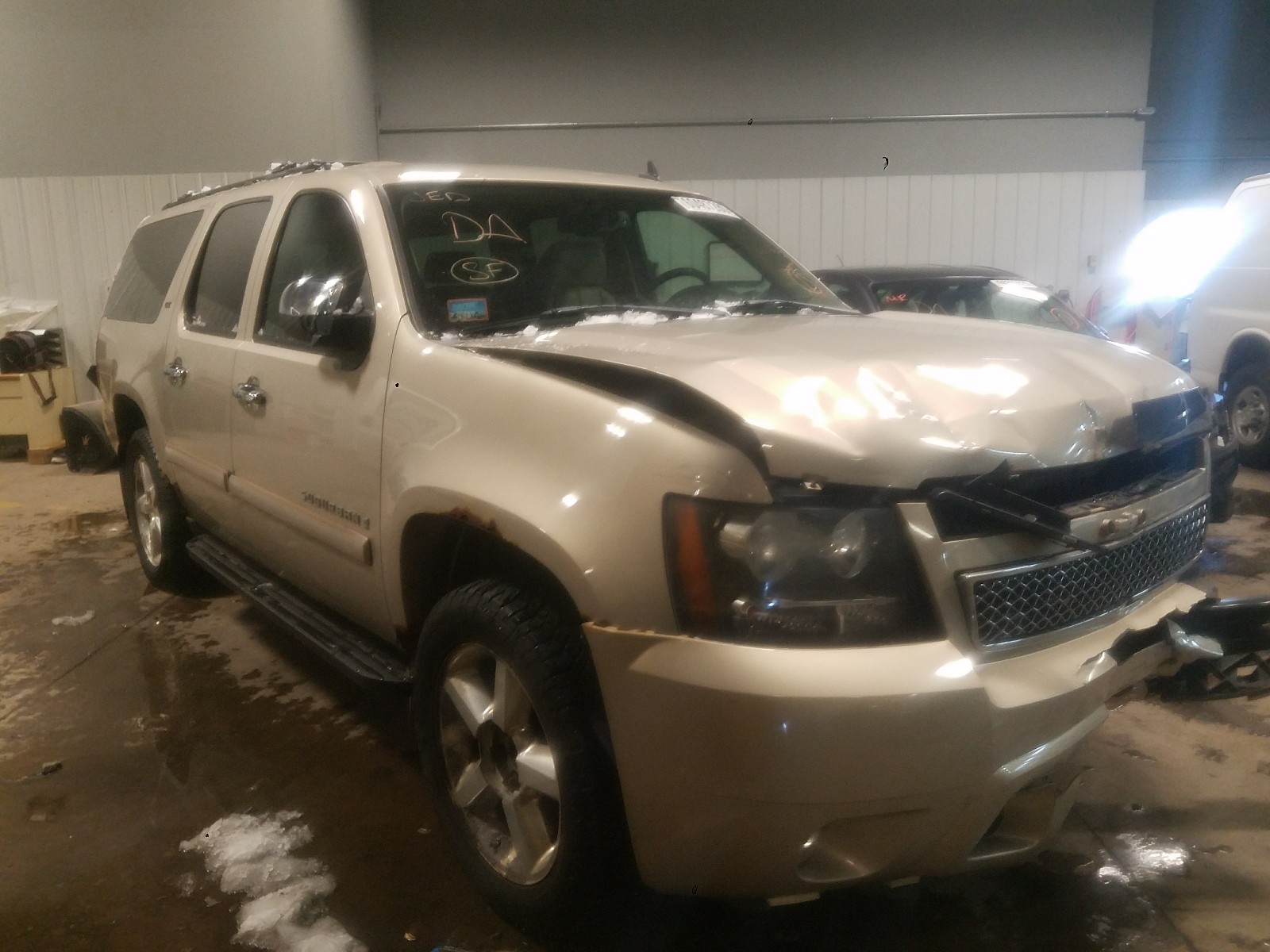 CHEVROLET SUBURBAN K 2007 1gnfk16327j253103