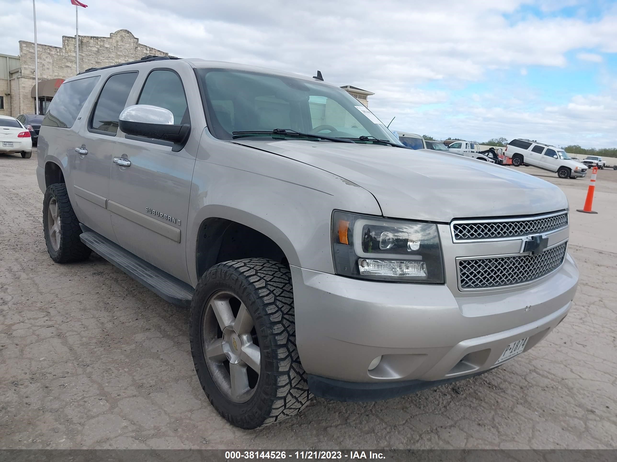 CHEVROLET SUBURBAN 2008 1gnfk16328j219065