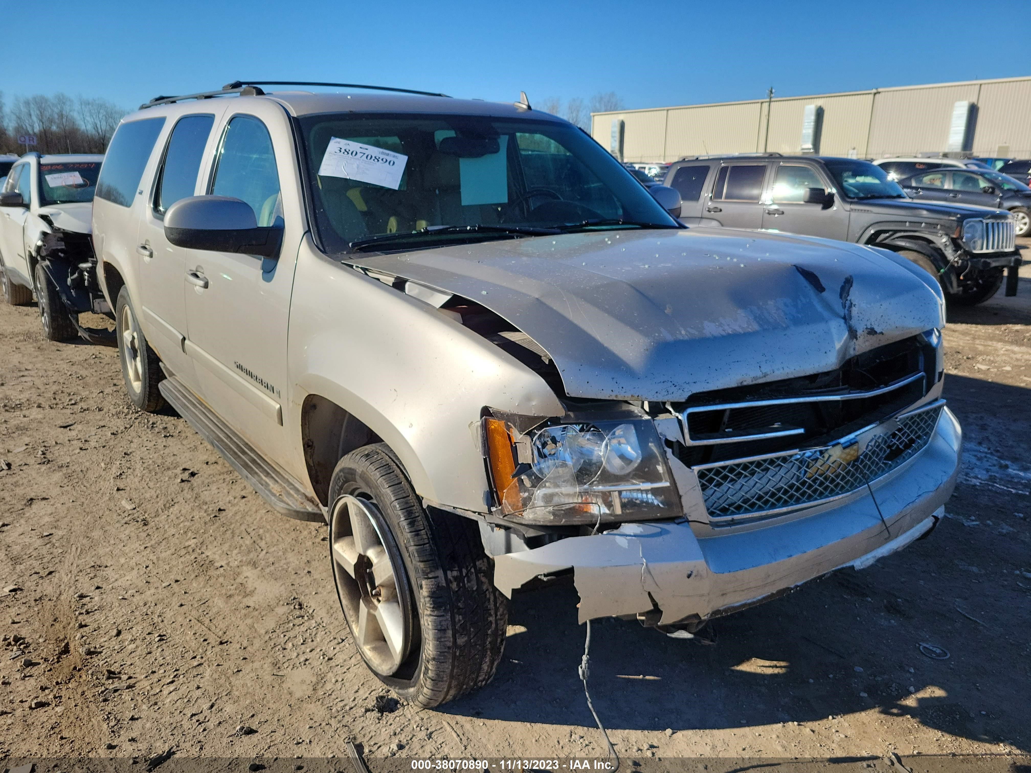 CHEVROLET EXPRESS 2007 1gnfk16337j229196