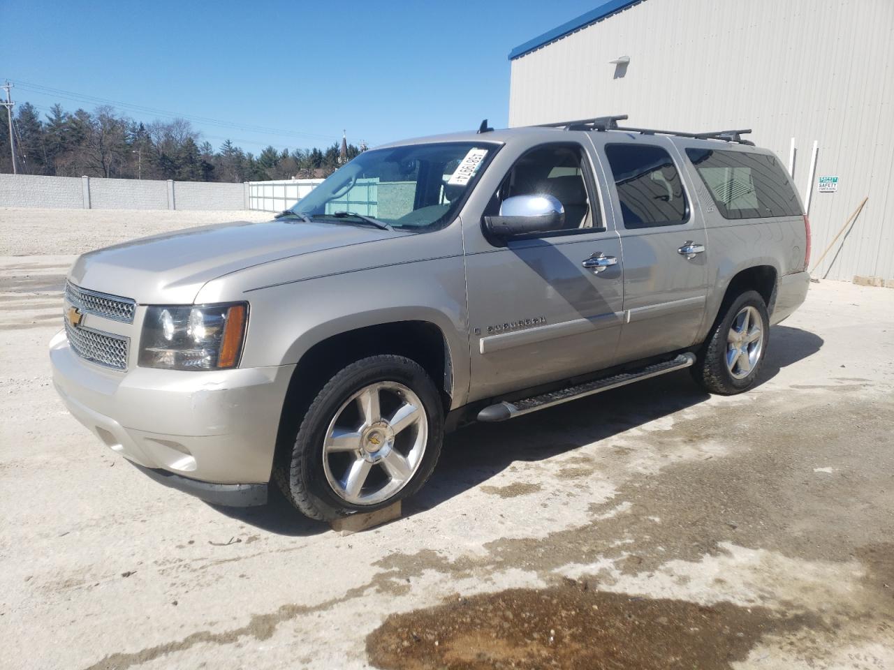 CHEVROLET SUBURBAN 2007 1gnfk16337j357504