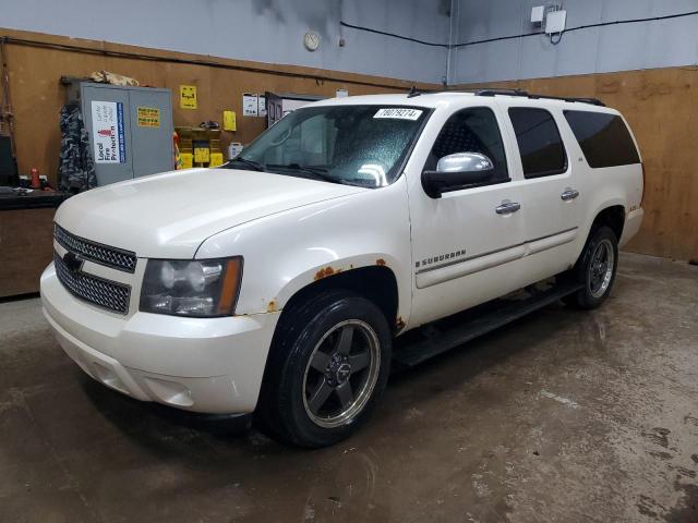 CHEVROLET SUBURBAN K 2008 1gnfk16338r194422