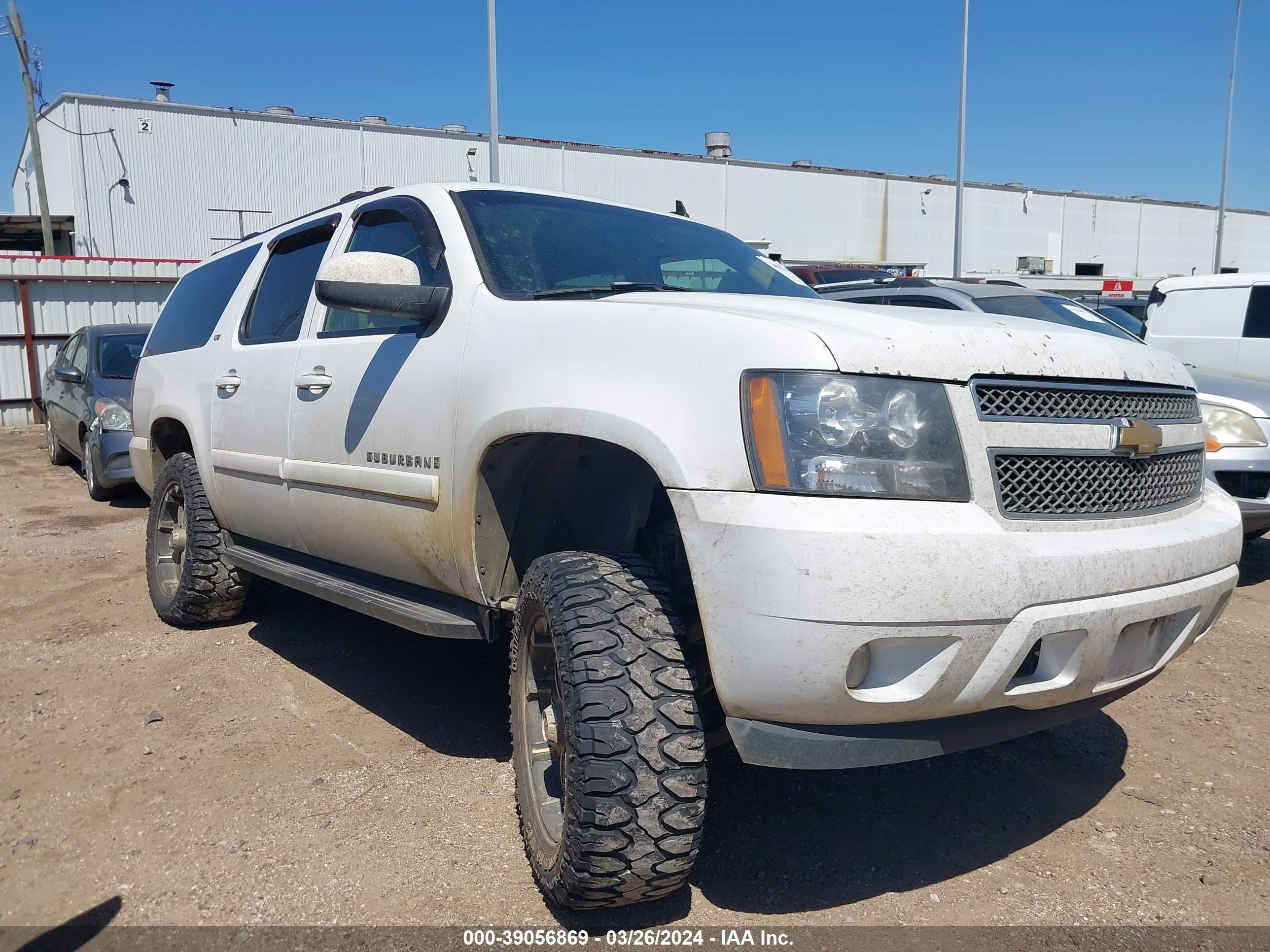 CHEVROLET SUBURBAN 2007 1gnfk16347j217672