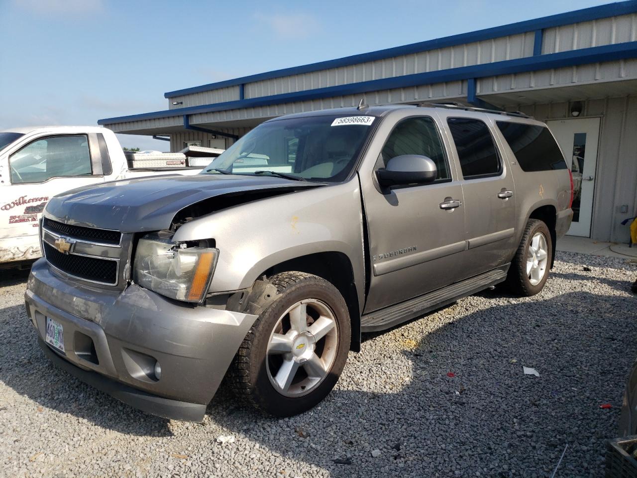 CHEVROLET SUBURBAN 2007 1gnfk16347j249229