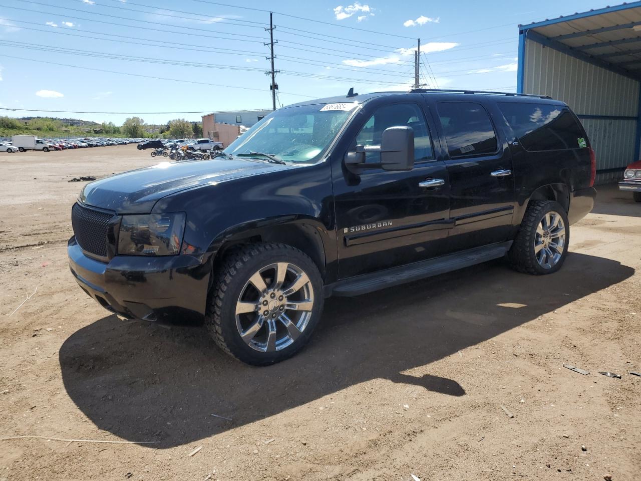 CHEVROLET SUBURBAN 2007 1gnfk16347r251208