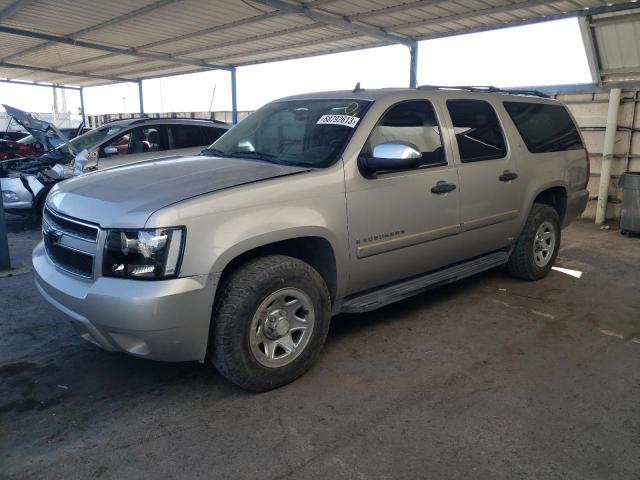 CHEVROLET SUBURBAN K 2008 1gnfk16348j209413