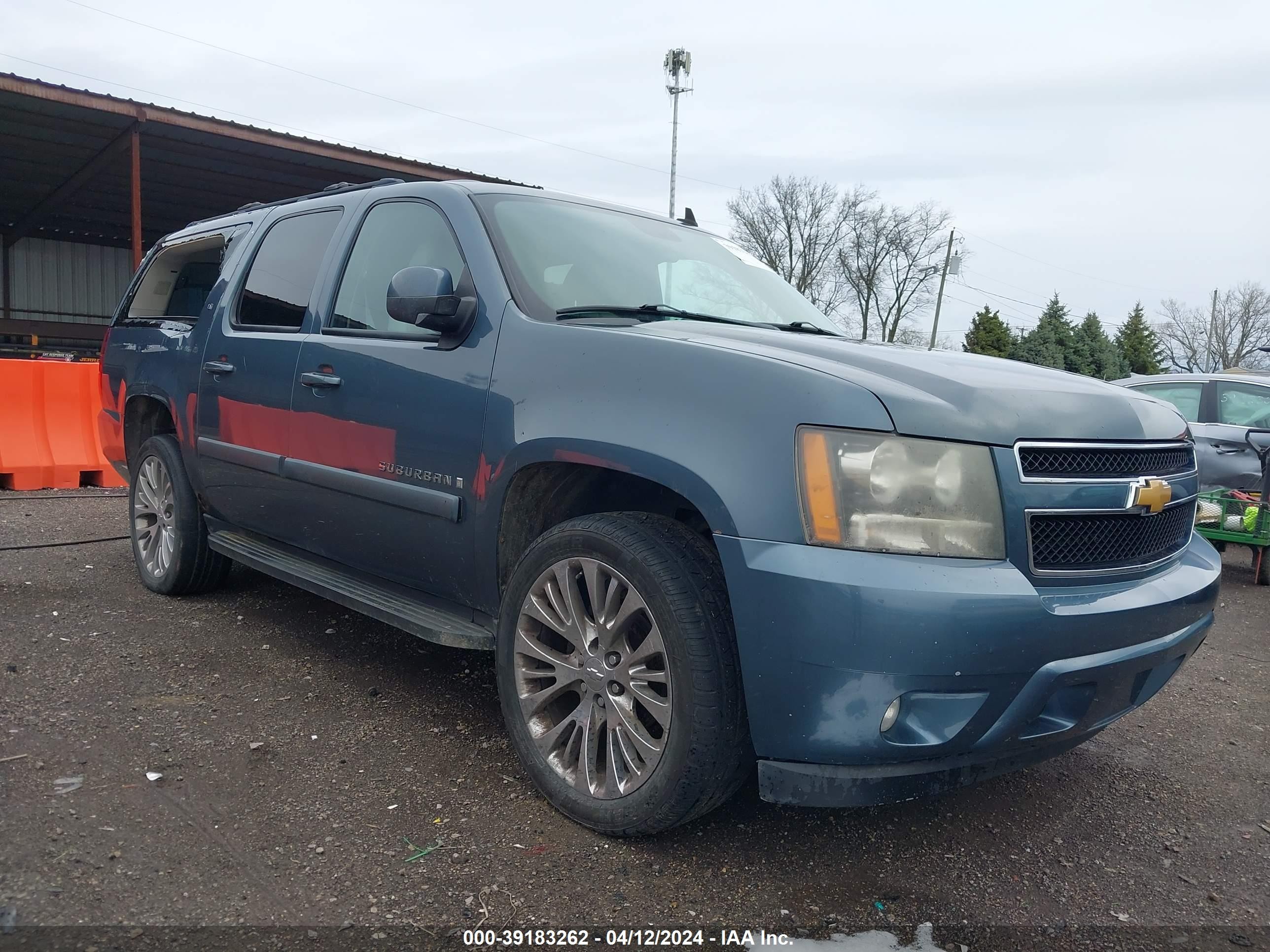 CHEVROLET EXPRESS 2008 1gnfk16348j223165