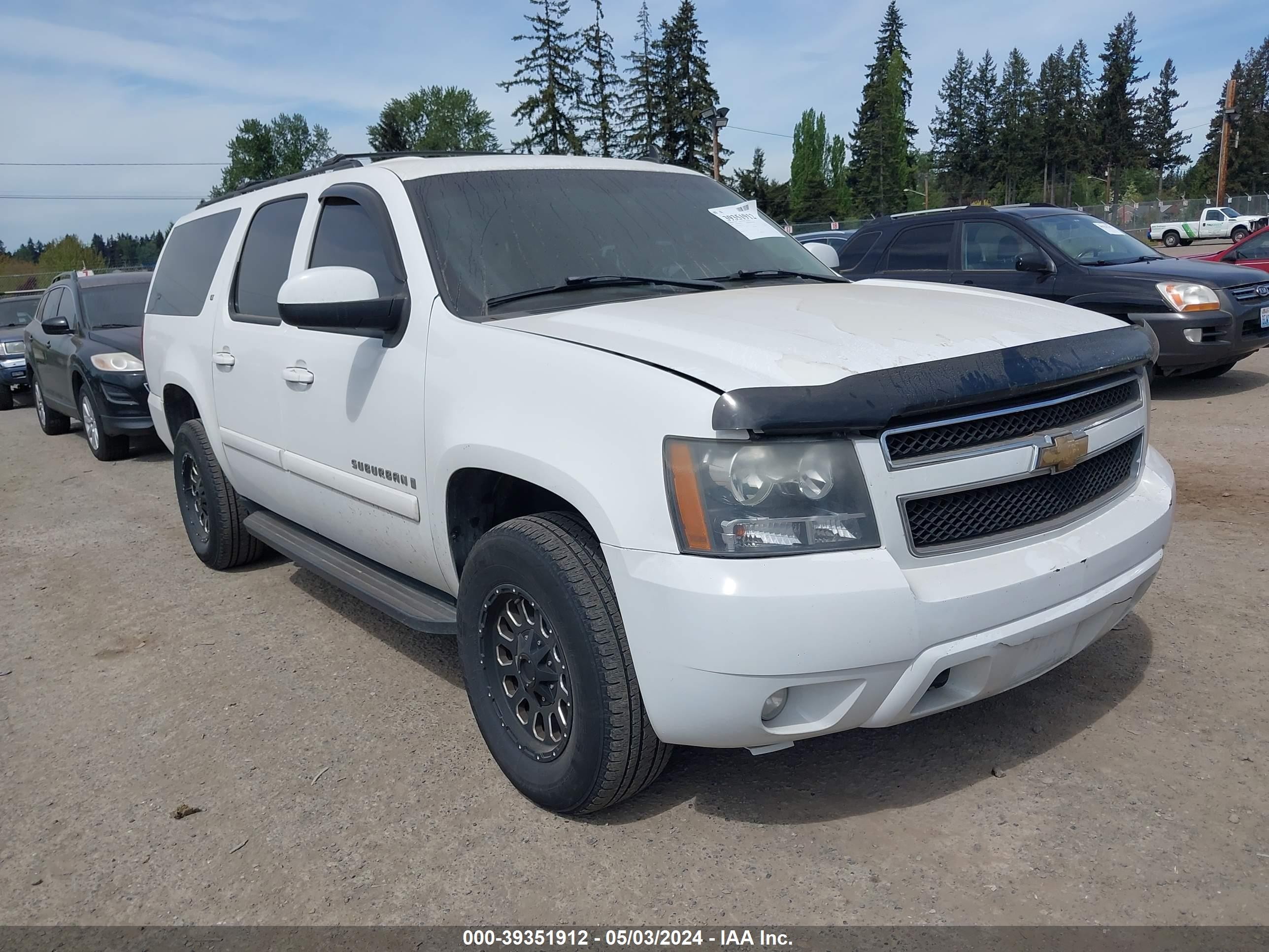 CHEVROLET EXPRESS 2008 1gnfk16348r117509