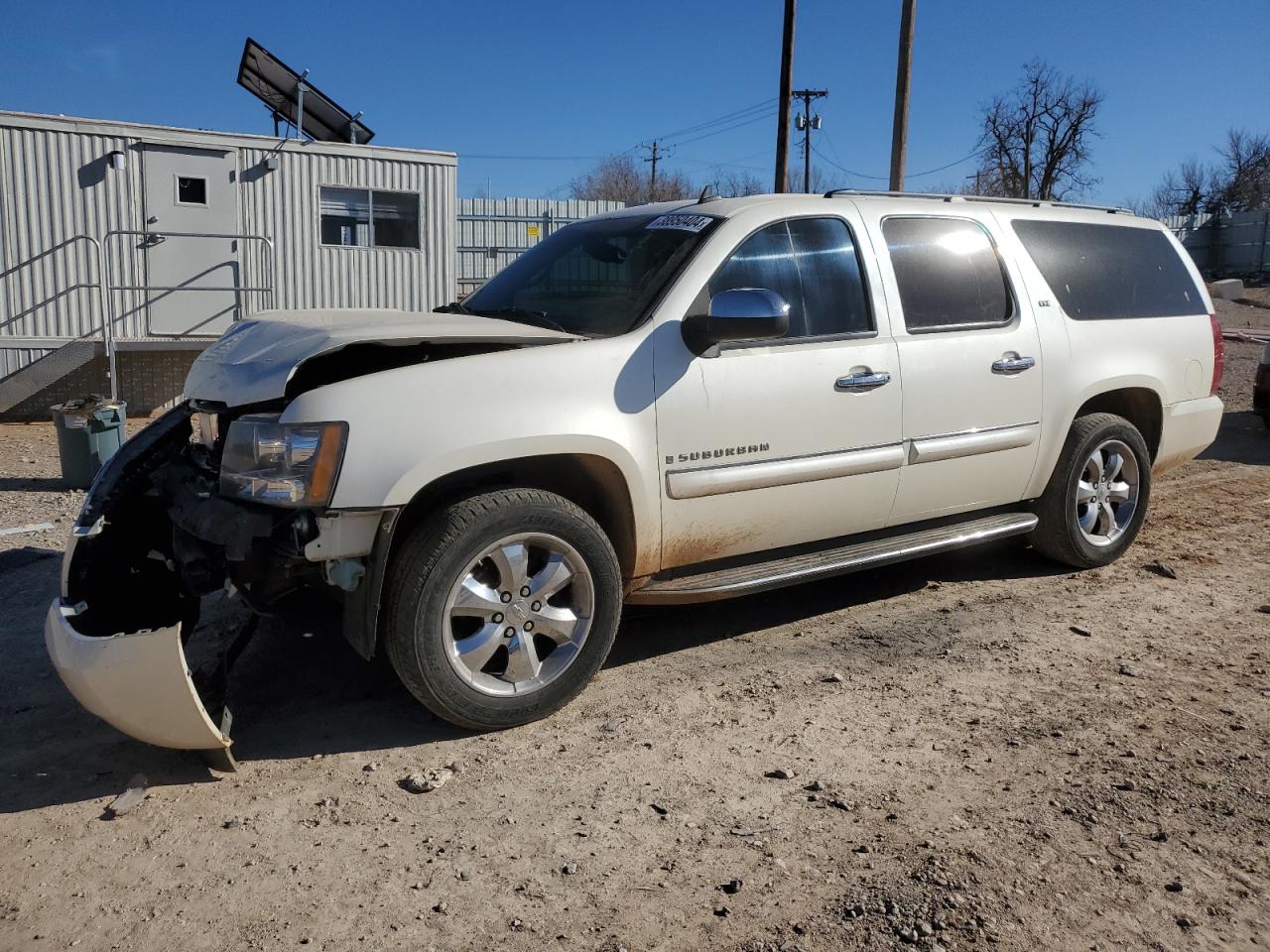 CHEVROLET SUBURBAN 2008 1gnfk16348r179671