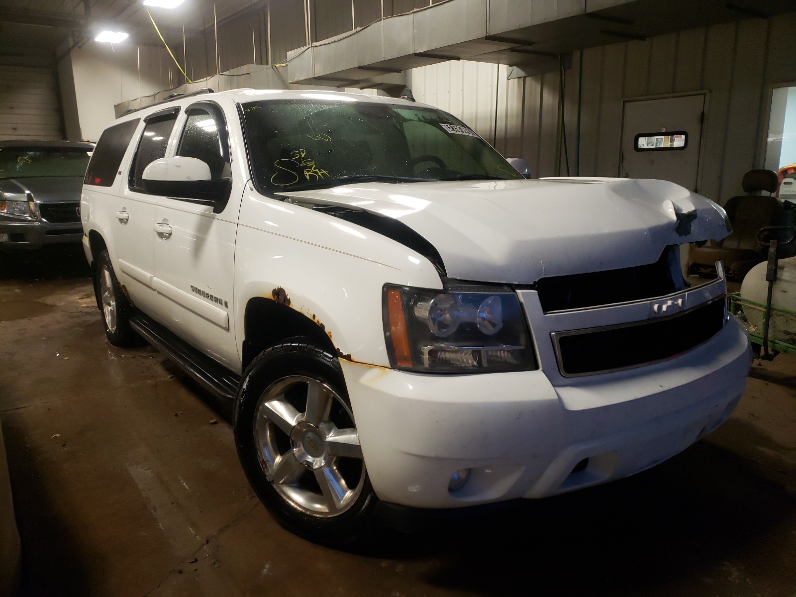 CHEVROLET SUBURBAN K 2007 1gnfk16357j171611