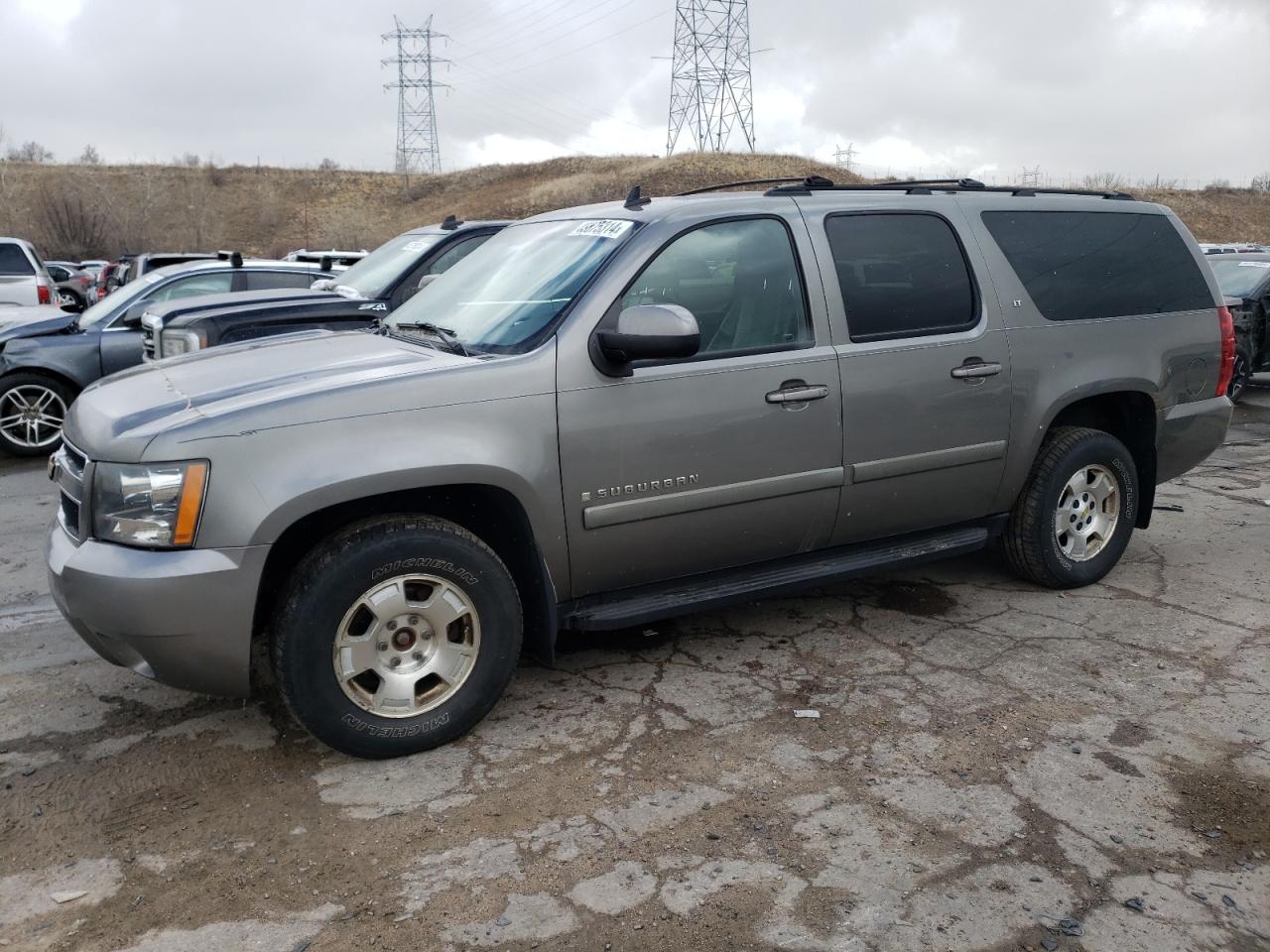 CHEVROLET SUBURBAN 2007 1gnfk16357j292994