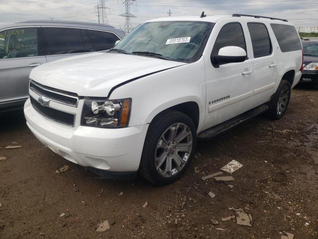 CHEVROLET SUBURBAN K 2008 1gnfk16358j233607