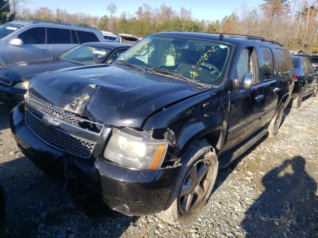 CHEVROLET SUBURBAN K 2008 1gnfk16358r277673