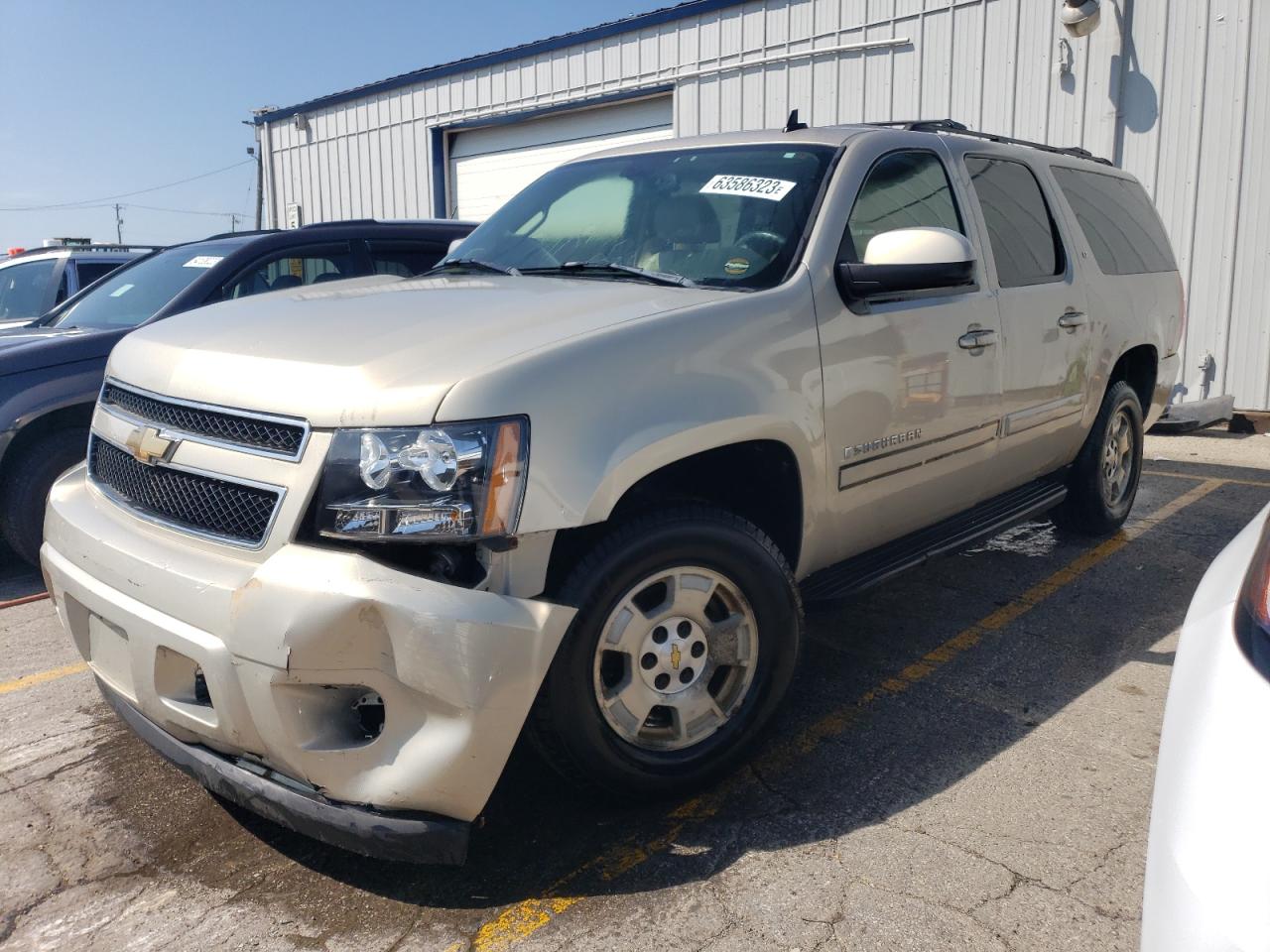 CHEVROLET SUBURBAN 2007 1gnfk16367j205684