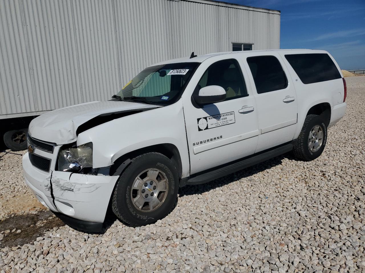 CHEVROLET SUBURBAN 2007 1gnfk16367j217673