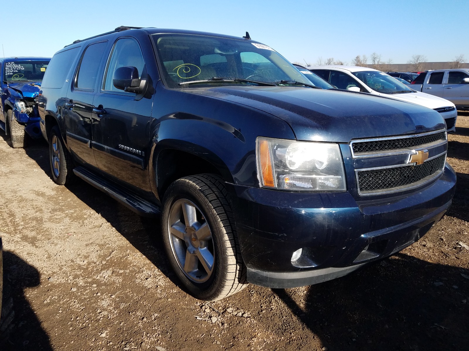 CHEVROLET SUBURBAN K 2007 1gnfk16367j234148