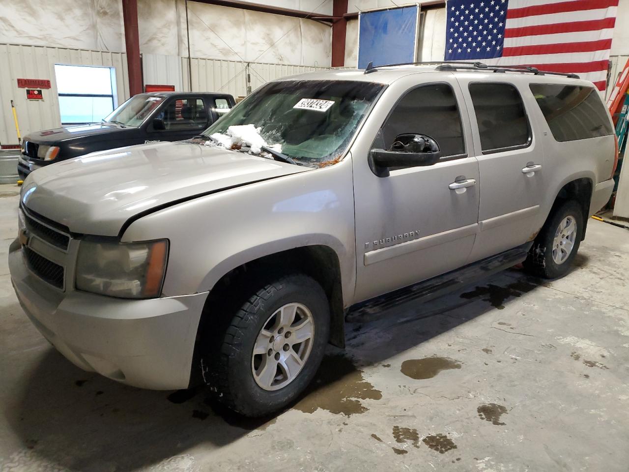 CHEVROLET SUBURBAN 2007 1gnfk16367j272883