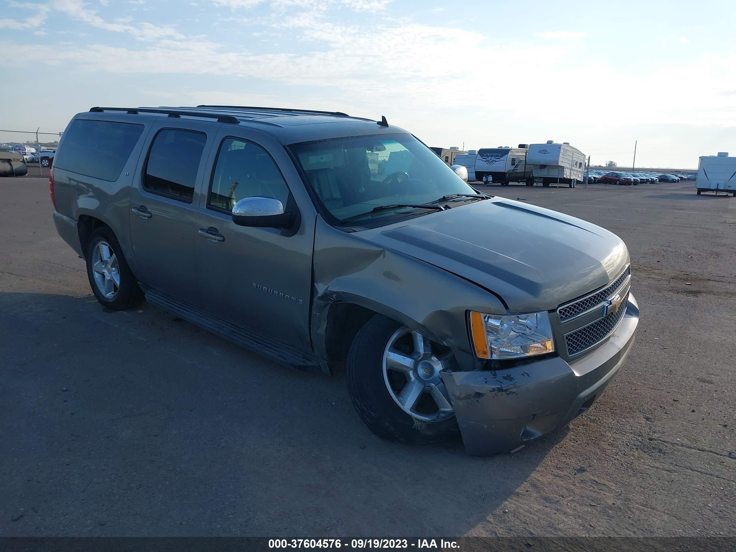 CHEVROLET SUBURBAN 2007 1gnfk16377j184893