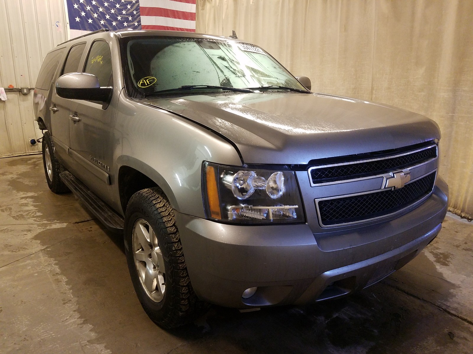 CHEVROLET SUBURBAN K 2007 1gnfk16377r422050