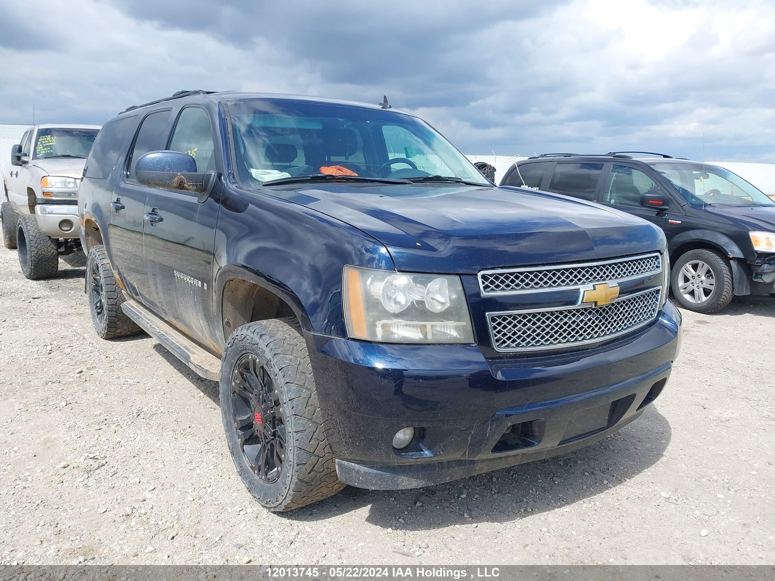 CHEVROLET SUBURBAN 2009 1gnfk16379j117682