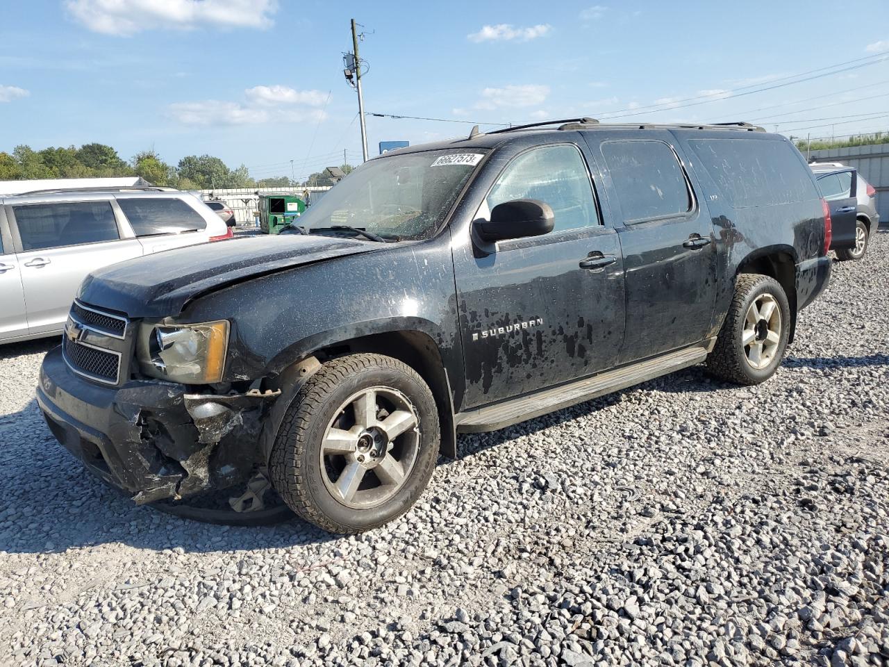 CHEVROLET SUBURBAN 2007 1gnfk16387j176494