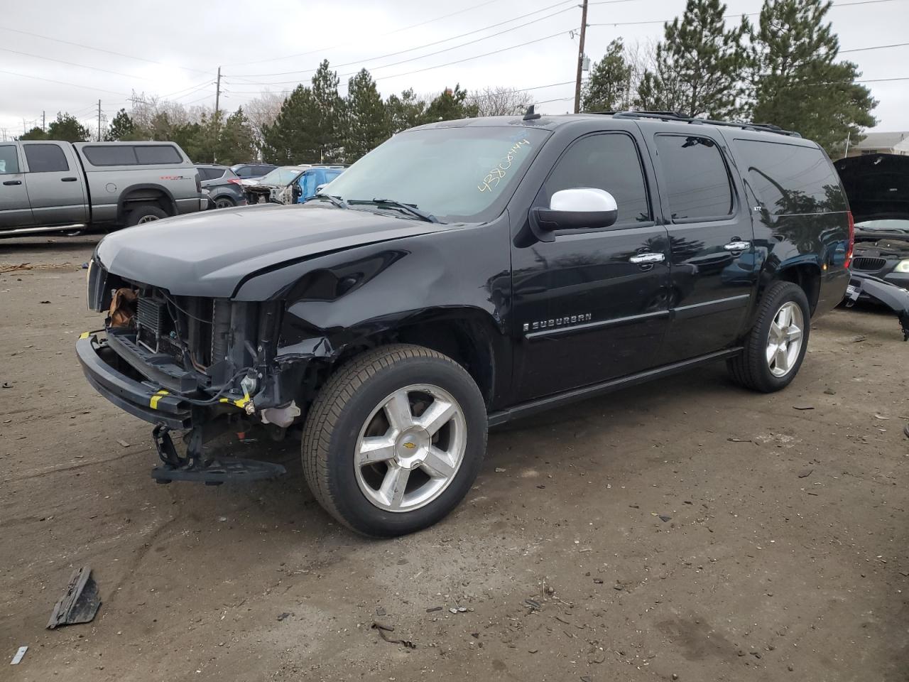 CHEVROLET SUBURBAN 2007 1gnfk16387j327298