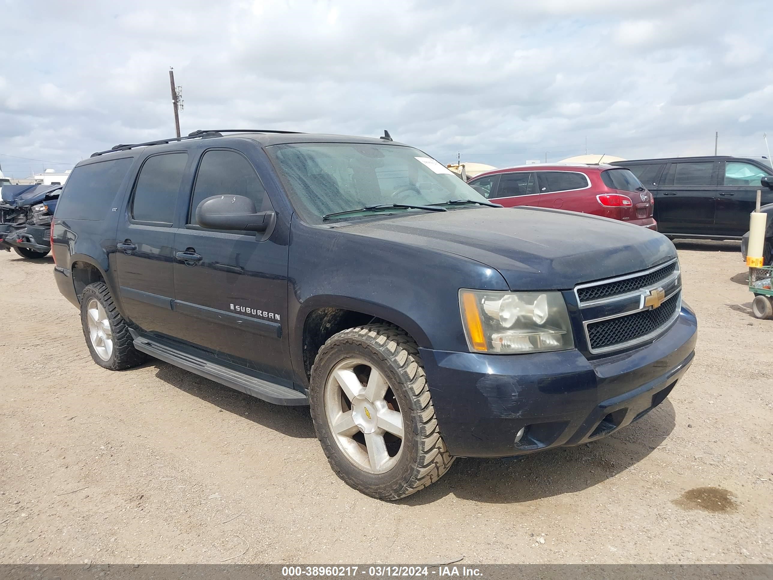 CHEVROLET EXPRESS 2007 1gnfk16397j158070