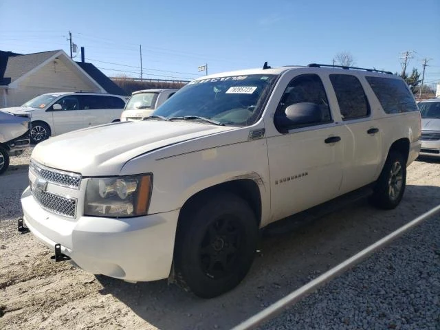 CHEVROLET SUBURBAN K 2007 1gnfk16397j170252