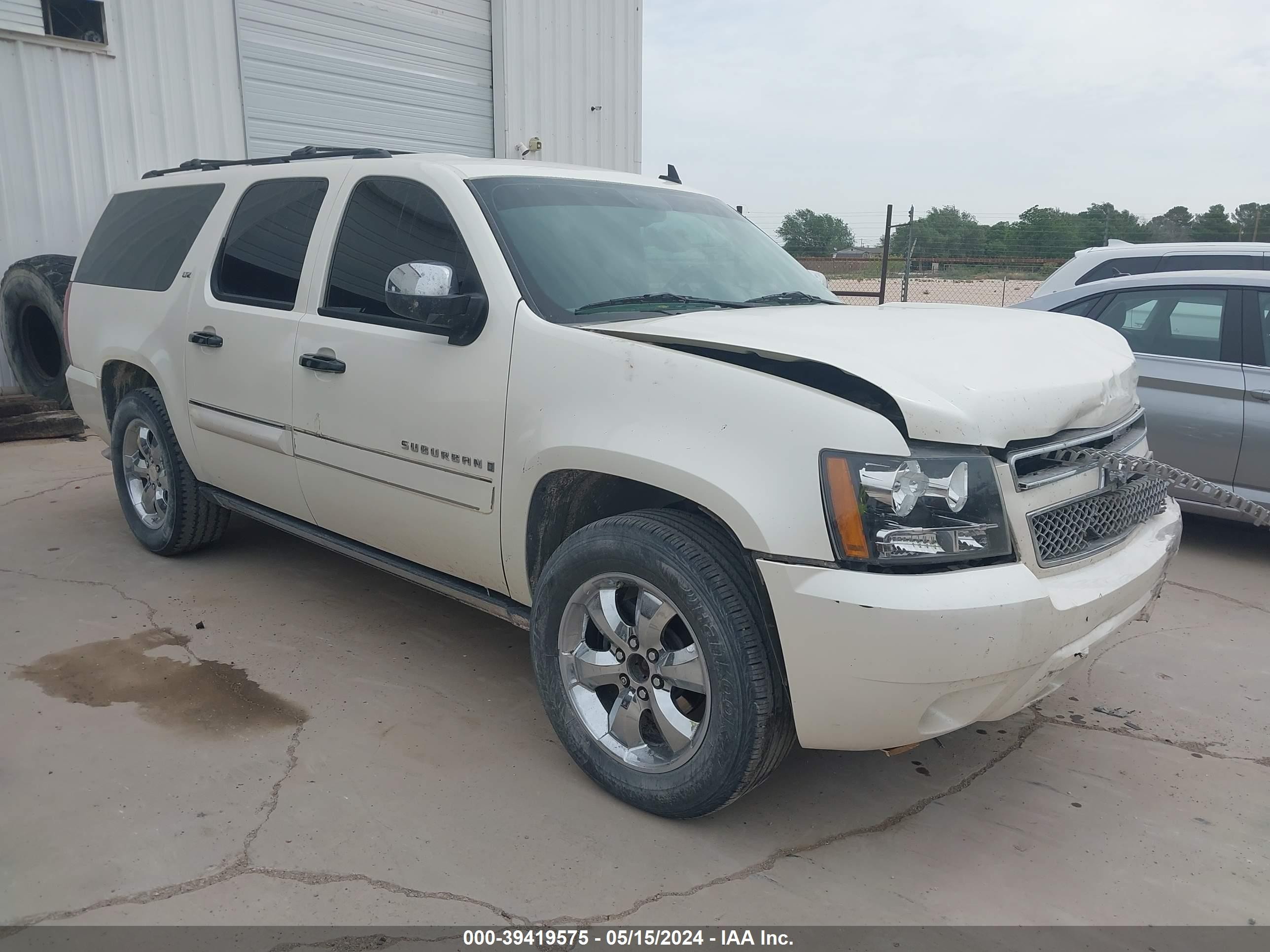 CHEVROLET SUBURBAN 2008 1gnfk16398r191234