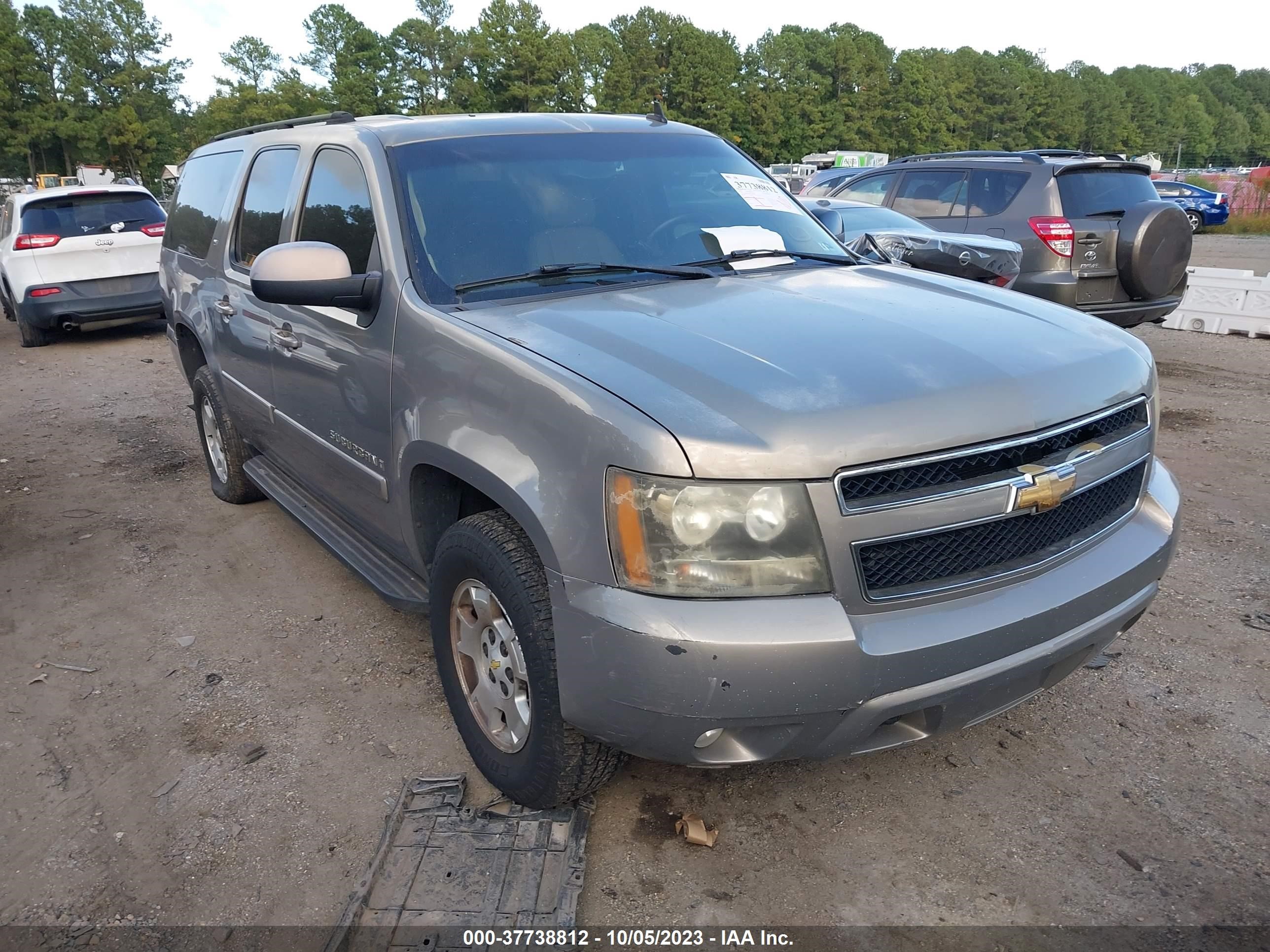 CHEVROLET SUBURBAN 2007 1gnfk163x7j246688