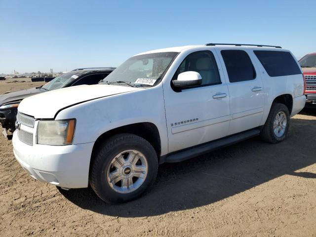 CHEVROLET SUBURBAN K 2007 1gnfk163x7r349420