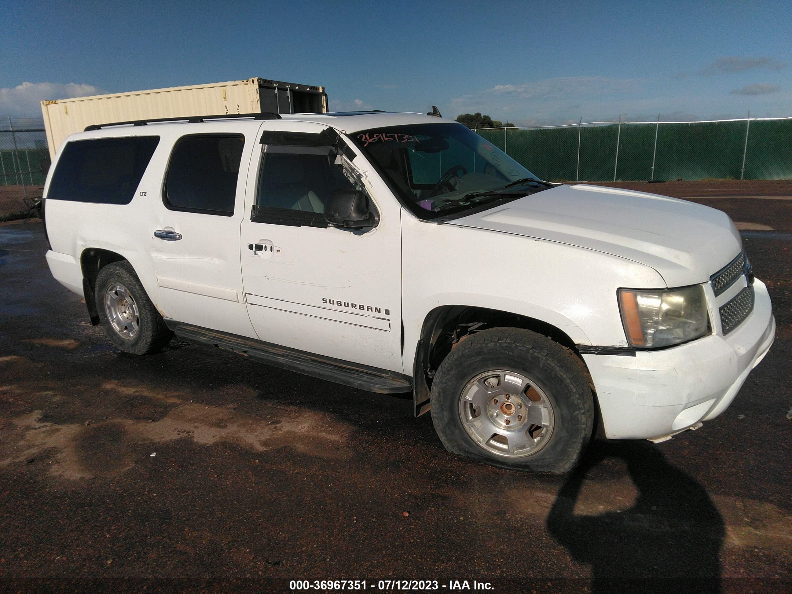 CHEVROLET SUBURBAN 2008 1gnfk163x8j191290