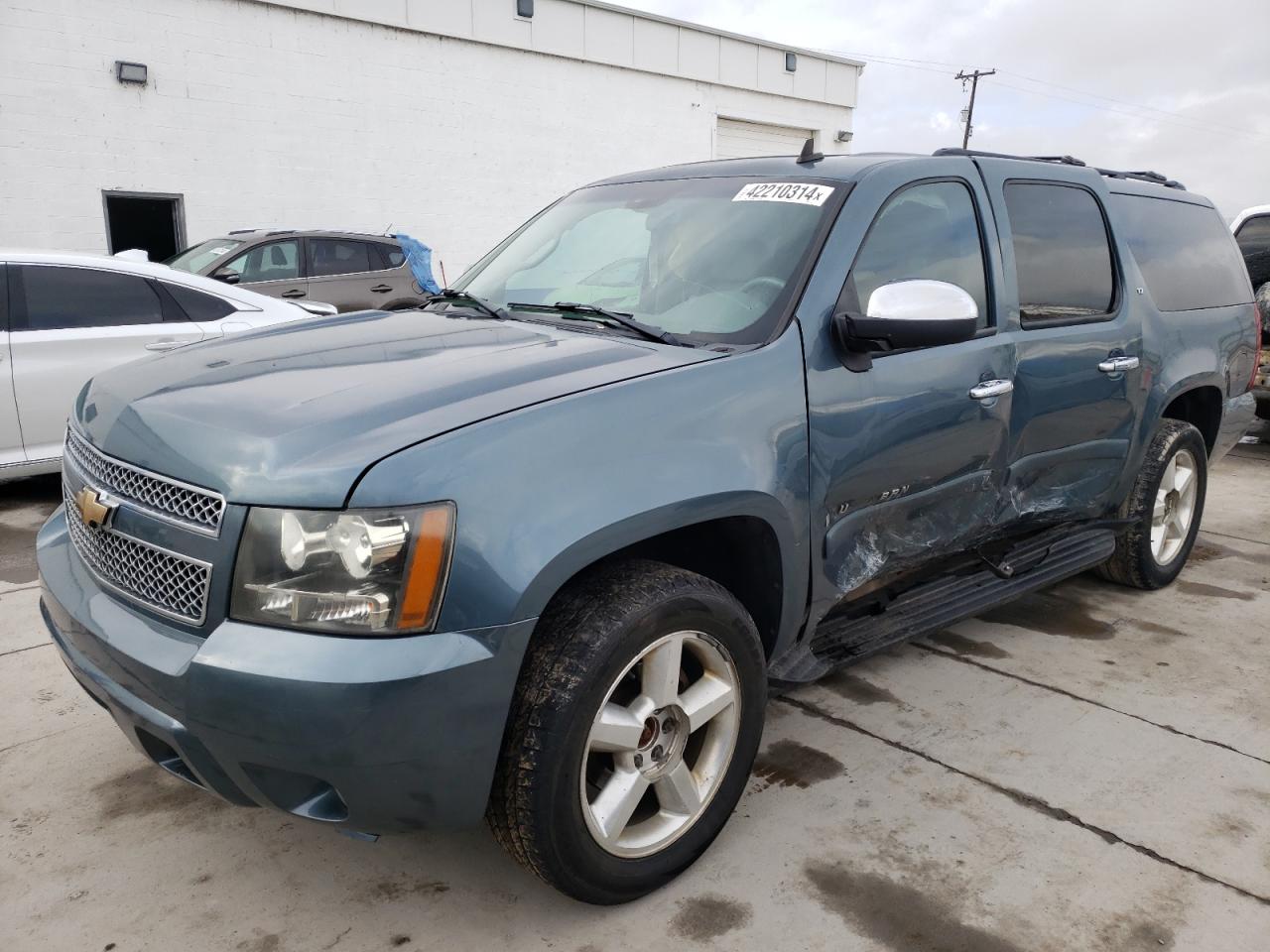 CHEVROLET SUBURBAN 2008 1gnfk163x8r109317