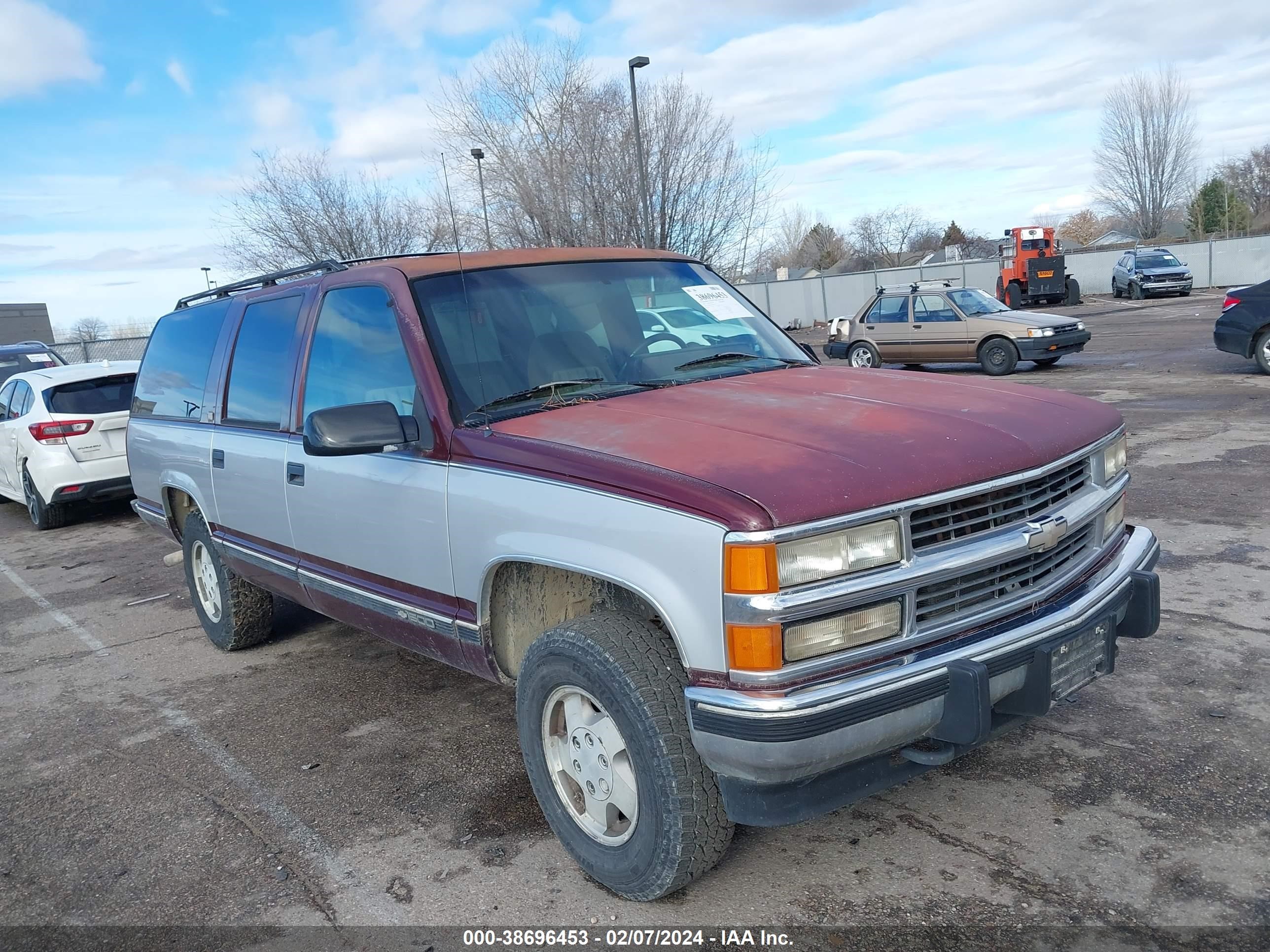 CHEVROLET SUBURBAN 1994 1gnfk16k0rj429320