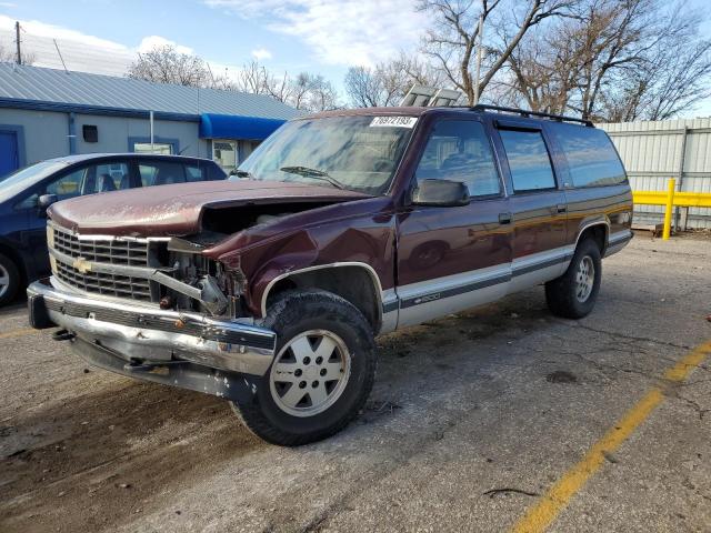 CHEVROLET SUBURBAN 1993 1gnfk16k3pj409933